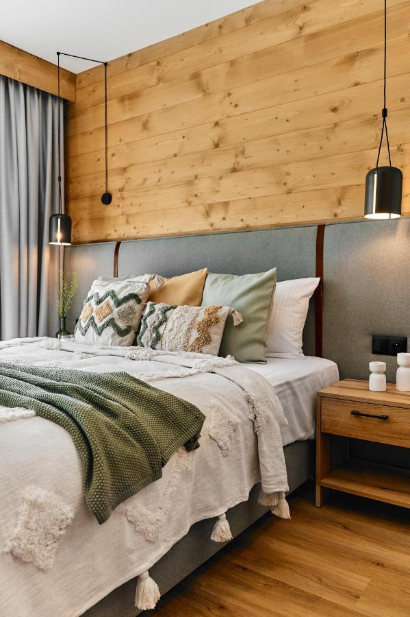 Tatra Nest Apartamenty - Jacuzzi, Sauna! เบียวีดูนาเยซ ภายนอก รูปภาพ