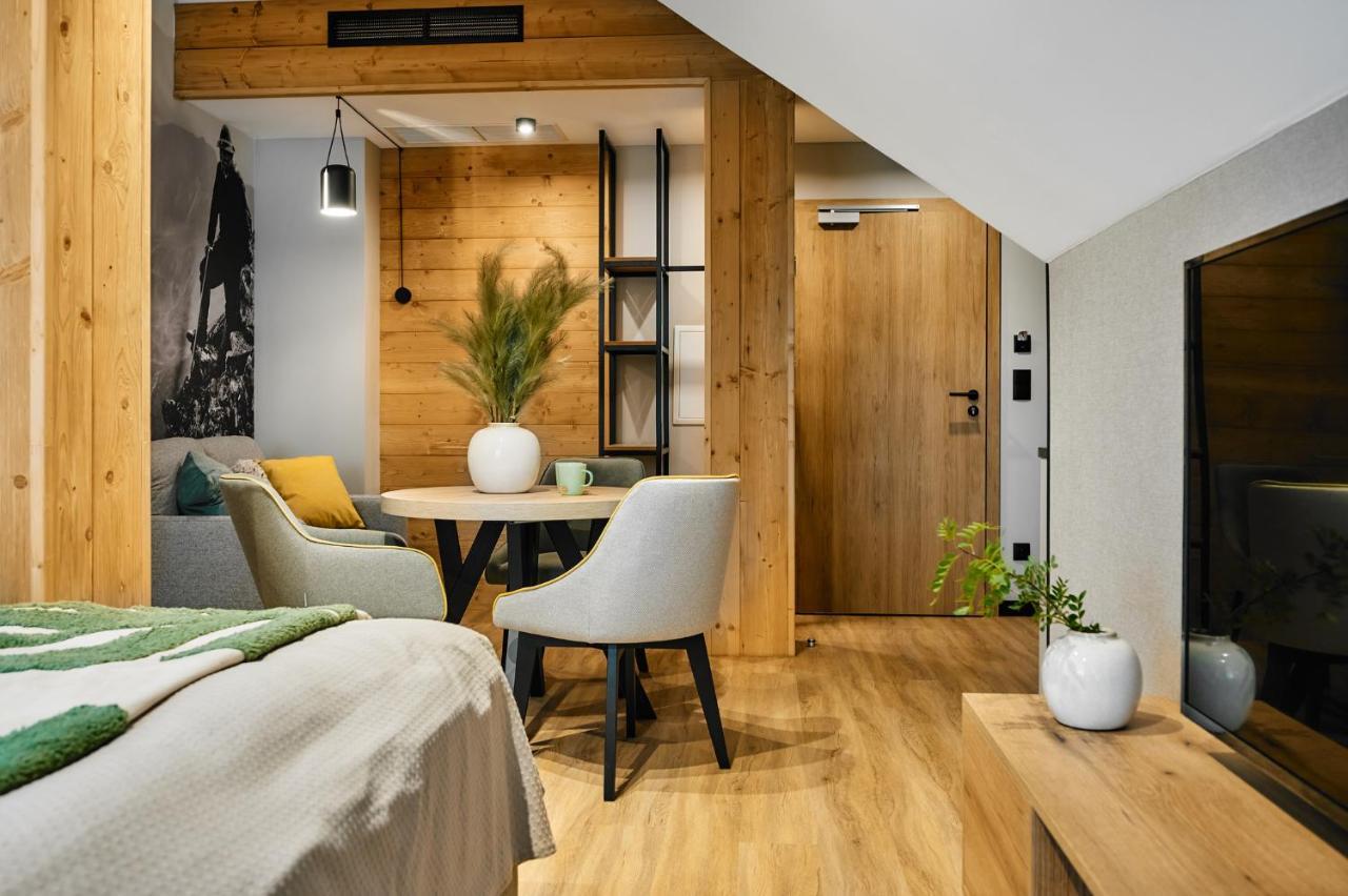 Tatra Nest Apartamenty - Jacuzzi, Sauna! เบียวีดูนาเยซ ภายนอก รูปภาพ