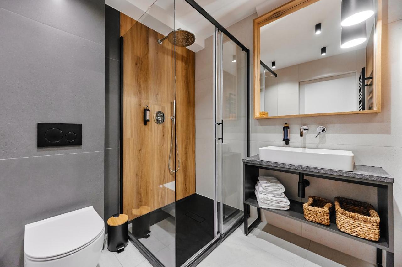 Tatra Nest Apartamenty - Jacuzzi, Sauna! เบียวีดูนาเยซ ภายนอก รูปภาพ