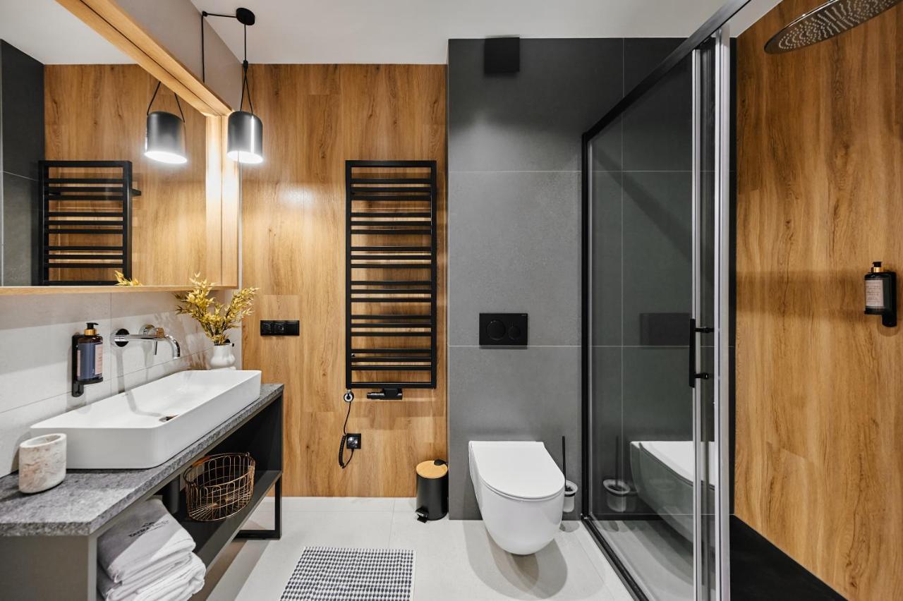 Tatra Nest Apartamenty - Jacuzzi, Sauna! เบียวีดูนาเยซ ภายนอก รูปภาพ