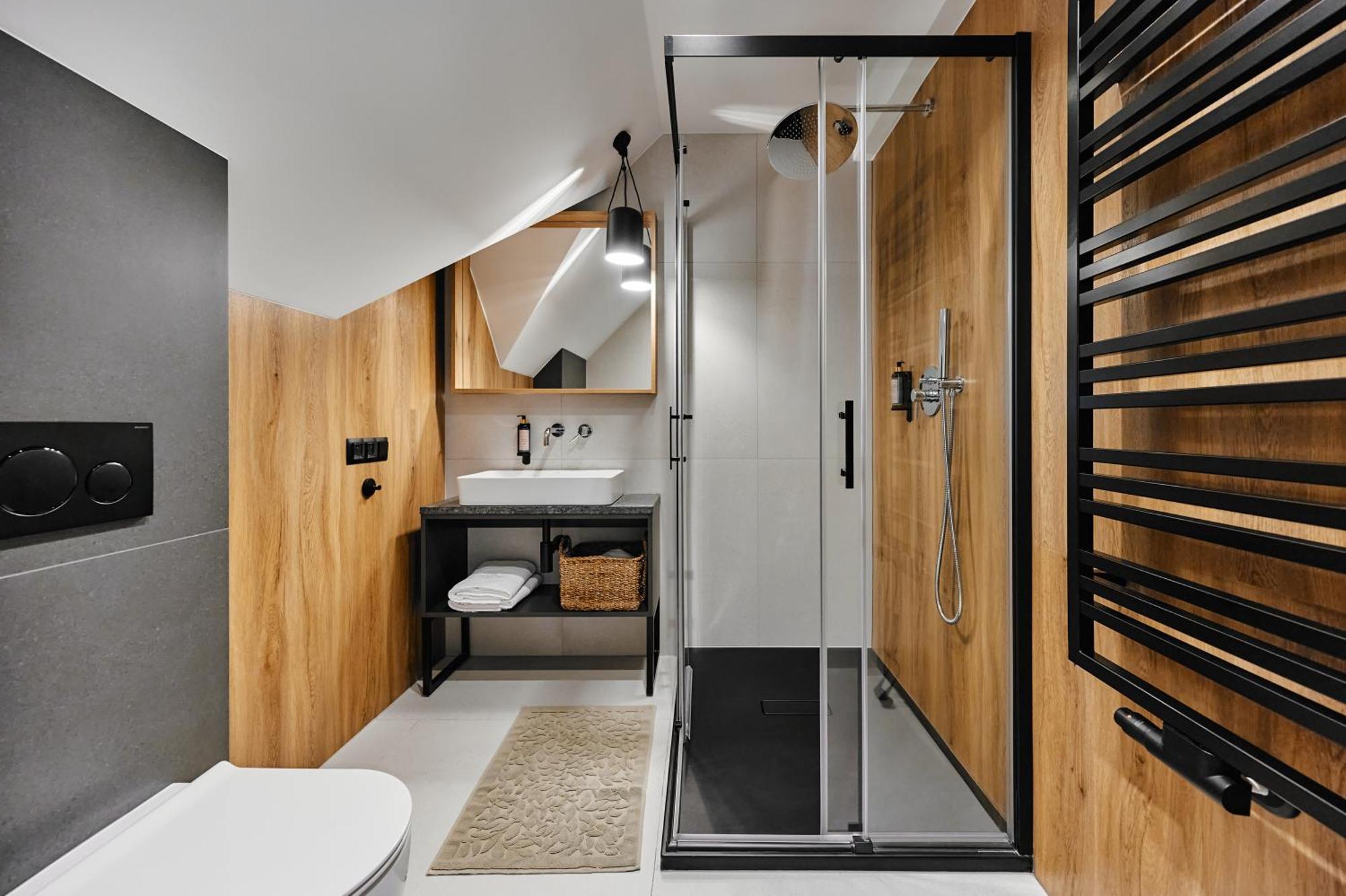 Tatra Nest Apartamenty - Jacuzzi, Sauna! เบียวีดูนาเยซ ภายนอก รูปภาพ