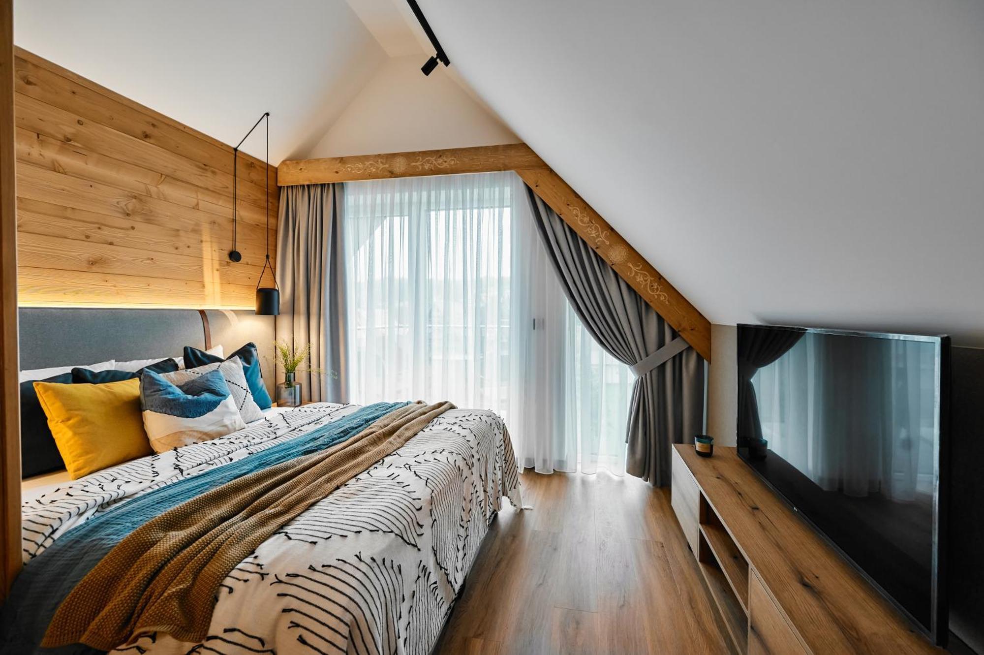 Tatra Nest Apartamenty - Jacuzzi, Sauna! เบียวีดูนาเยซ ภายนอก รูปภาพ