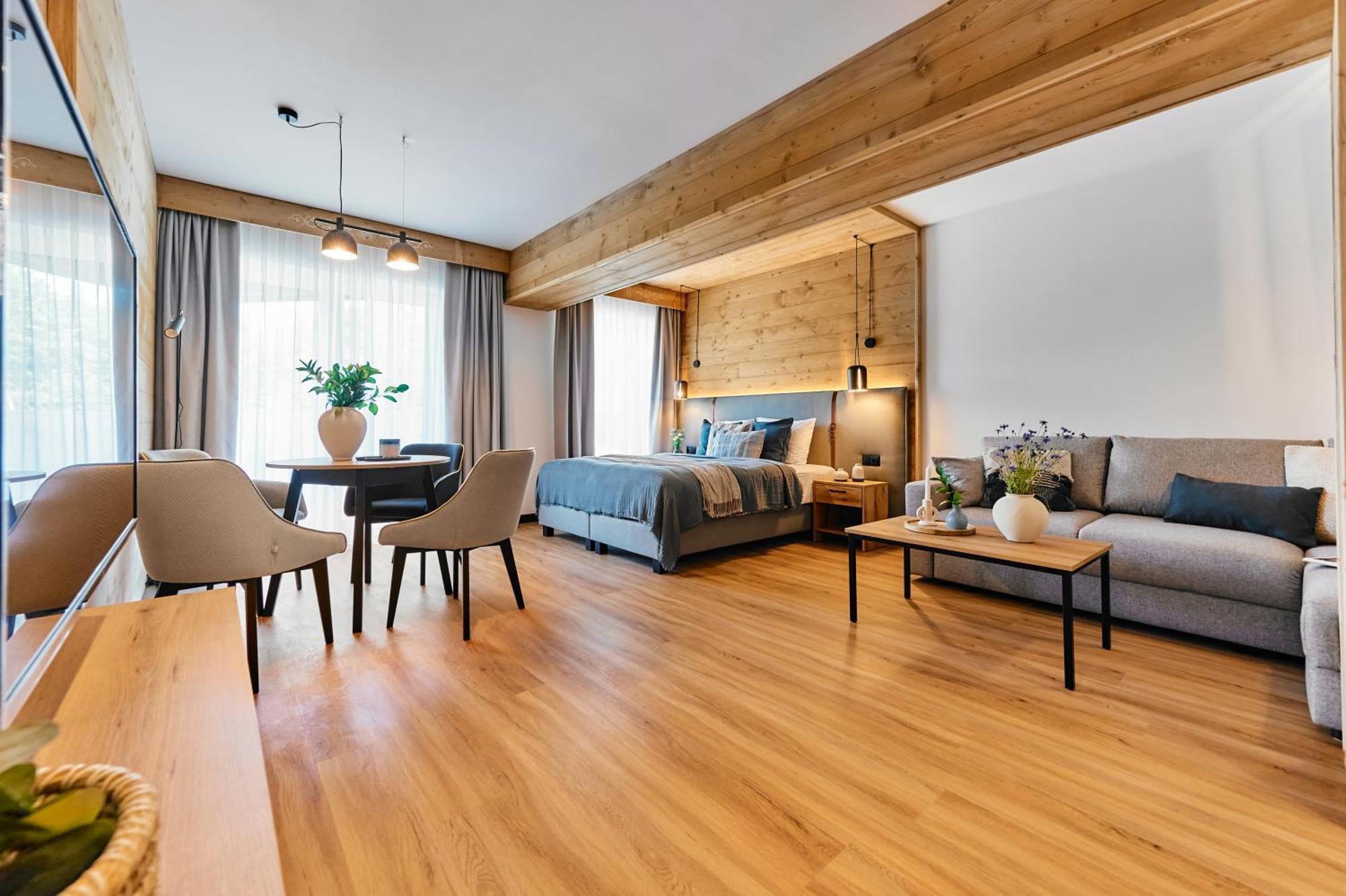 Tatra Nest Apartamenty - Jacuzzi, Sauna! เบียวีดูนาเยซ ภายนอก รูปภาพ