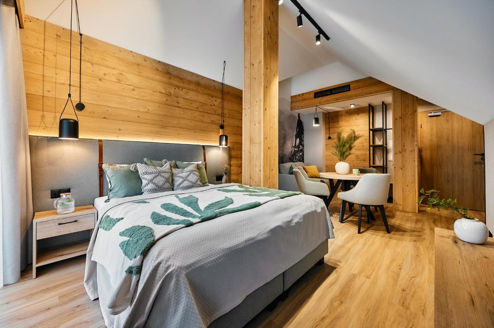 Tatra Nest Apartamenty - Jacuzzi, Sauna! เบียวีดูนาเยซ ภายนอก รูปภาพ