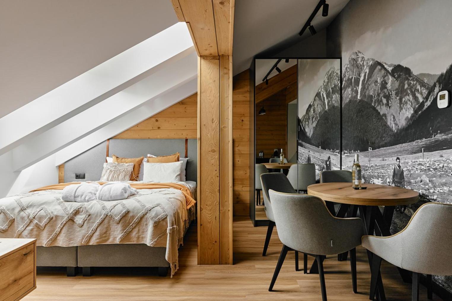 Tatra Nest Apartamenty - Jacuzzi, Sauna! เบียวีดูนาเยซ ภายนอก รูปภาพ