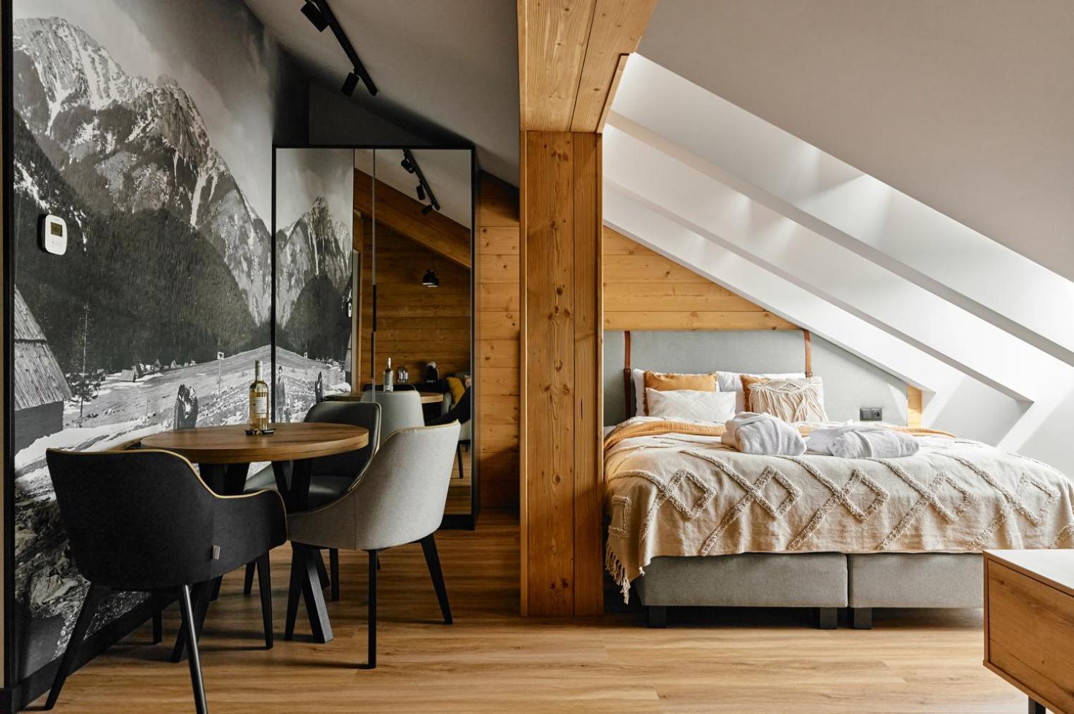 Tatra Nest Apartamenty - Jacuzzi, Sauna! เบียวีดูนาเยซ ภายนอก รูปภาพ